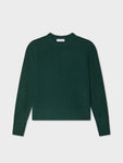 Cashmere Waffle Sweatshirt