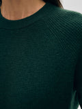 Cashmere Waffle Sweatshirt