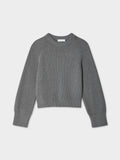 Organic Cotton Plaited Crewneck