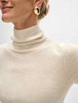 Superfine Merino Fitted Turtleneck