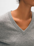 Cashmere V Neck