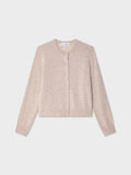 Cashmere Crewneck Cardigan