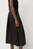 6397 Ripstop Skirt in Black