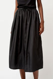 6397 Ripstop Skirt in Black