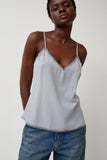 6397 V-Neck Camisole in Cloud Blue