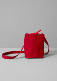 Studio Kettle Dry Waxed Cotton Pint Bag | Red/Orange