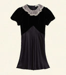 ADELIE DRESS -- BLACK