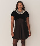 ADELIE DRESS -- BLACK