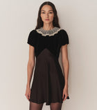 ADELIE DRESS -- BLACK