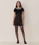 ADELIE DRESS -- BLACK