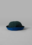 Studio Kettle Dry Waxed Cotton Deck Hat | Navy/French Blue