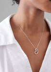 Emily Nixon Mitsuro Twist Kelp Pendant | Silver