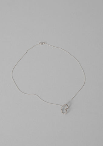 Emily Nixon Mitsuro Twist Kelp Pendant | Silver