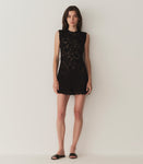 ANNALISA DRESS -- BLACK