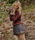 ARWEN SKIRT -- MONTMARTRE FOULARD