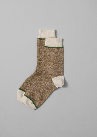 Rove Organic Cotton Socks | Brown