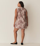 BELINA DRESS -- TOILE BOTANIQUE