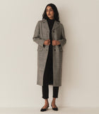 BELLINGHAM COAT -- WICKHAM HOUNDSTOOTH PLAID