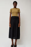 Baserange Diph Skirt in Black