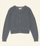 CELINE CARDIGAN -- GREY