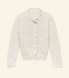 CLAUDIE CARDIGAN -- IVORY