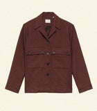 CLIFTON JACKET -- RUST UMBER