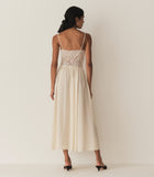 CORINNE DRESS -- MOTHER OF PEARL