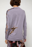 Collina Strada Tosh Long Sleeve Tee in Mauve