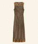 DEANNA DRESS -- BEAUVOIR PAISLEY