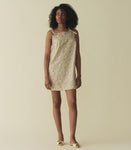 DEE DRESS -- CHRYSANTHEMUM SKY FLORAL