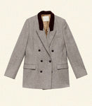 DUCCIO JACKET -- CASTLE GREY