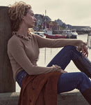 ELIANA SWEATER -- CORK