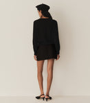 ELINA SKIRT -- BLACK