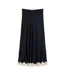 ELOWEN SKIRT -- DEEP NAVY