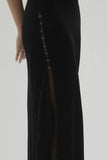 JADE VELVET MAXI DRESS