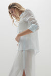 TULAH SILK ORGANZA BLOUSE