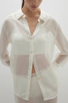 TULAH SILK ORGANZA BLOUSE