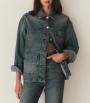 GAELLE JACKET -- ALBI WASH