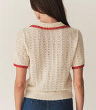 GLORIANA TOP -- MOONSTONE