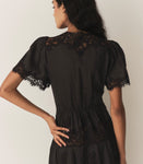 GRACIELLA DRESS -- BLACK