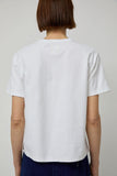 Girls of Dust Pocket Tee in White