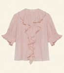 HENRI TOP -- BLUSH