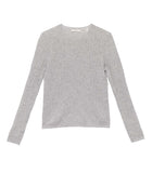 HYERES CASHMERE SWEATER -- RAINCLOUD