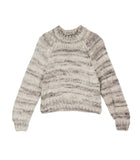 HAMPSHIRE SWEATER -- BIRCH BARK SPACE DYE