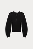 LEONETTA RIBBED CREWNECK