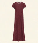 KATARINA DRESS -- BLACK CHERRY