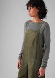 Organic Cord Pocket Jumpsuit | Pear