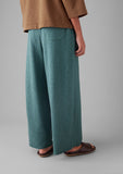 Full Length Loopback Jersey Pants | Dusty Jade