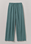 Full Length Loopback Jersey Pants | Dusty Jade