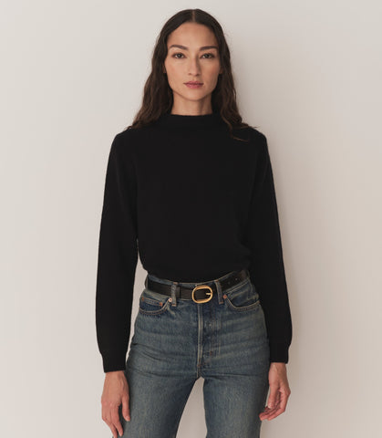 MAIRE SWEATER -- BLACK